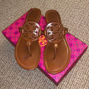 Tory Burch Miller Sandal - Vintage Vachetta
